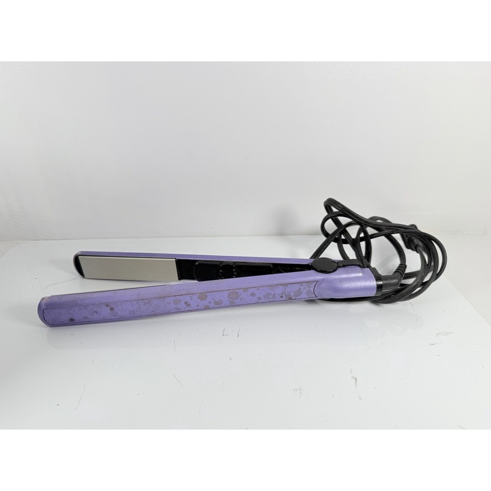 Remington Wet 2 Straight Flat Iron Wide Plate 2" Purple S8001 Hair Straightener